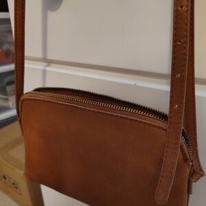 Brown Leather Women's Purse